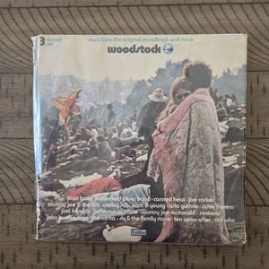 Woodstock Vinyl Record Set